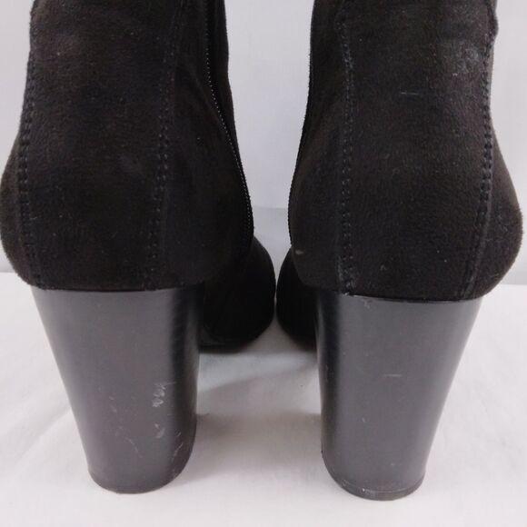 Jessica Cline AURORA Black Boots Booties Witchy Fairy Goth Vampire Womens 7 M - Picture 9 of 12